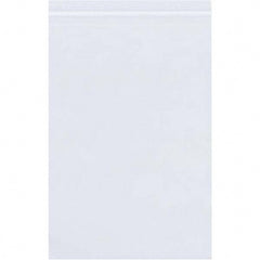 Value Collection - Pack of (1000), 6 x 7" 4 mil Reclosable Poly Bags - Best Tool & Supply