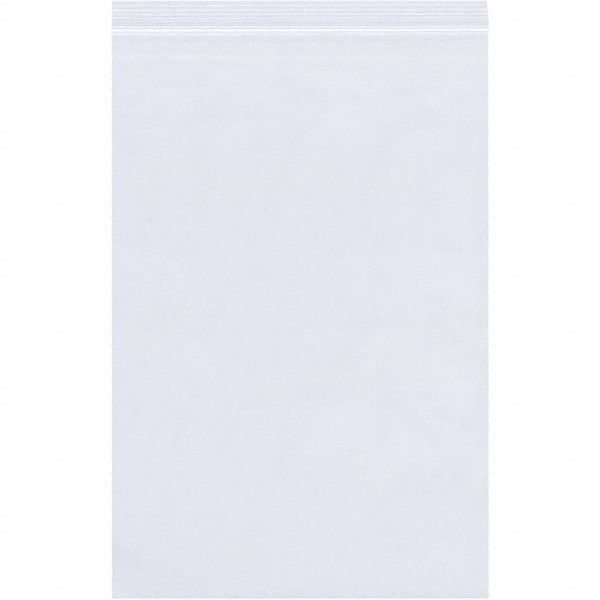 Value Collection - Pack of (1000), 4 x 15" 6 mil Reclosable Poly Bags - Best Tool & Supply