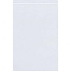 Value Collection - Pack of (1000), 4 x 15" 6 mil Reclosable Poly Bags - Best Tool & Supply