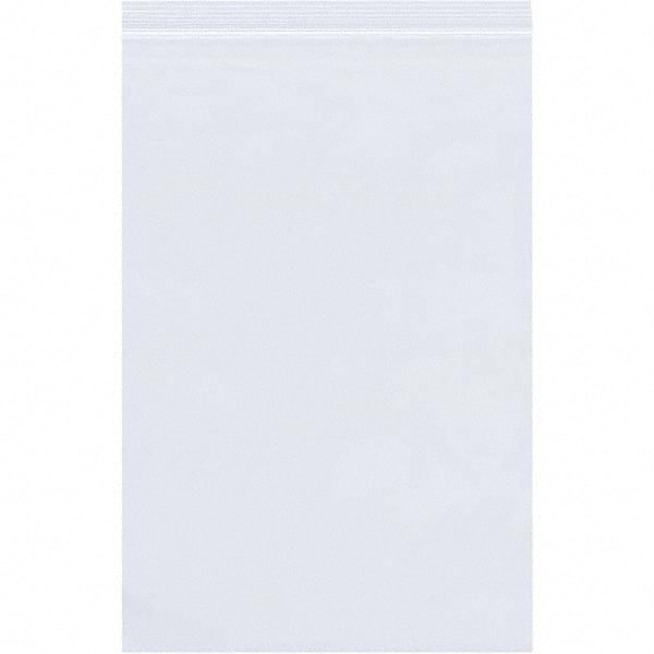 Value Collection - Pack of (250), 18 x 36" 4 mil Reclosable Poly Bags - Best Tool & Supply