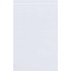 Value Collection - Pack of (250), 18 x 36" 4 mil Reclosable Poly Bags - Best Tool & Supply