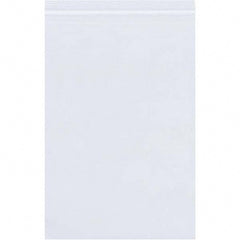 Value Collection - Pack of (1000), 2 x 12" 6 mil Reclosable Poly Bags - Best Tool & Supply