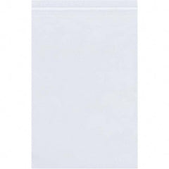 Value Collection - Pack of (1000), 3 x 9" 4 mil Reclosable Poly Bags - Best Tool & Supply