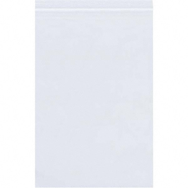 Value Collection - Pack of (1,000), 8 x 8" 4 mil Reclosable Poly Bags - Best Tool & Supply