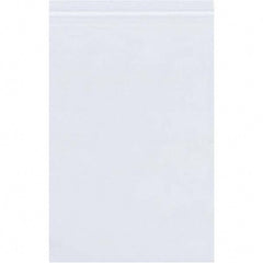 Value Collection - Pack of (1,000), 8 x 8" 4 mil Reclosable Poly Bags - Best Tool & Supply