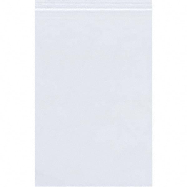 Value Collection - Pack of (1000), 4 x 14" 2 mil Reclosable Poly Bags - Best Tool & Supply