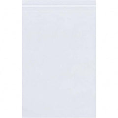 Value Collection - Pack of (1000), 4 x 14" 2 mil Reclosable Poly Bags - Best Tool & Supply