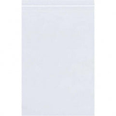 Value Collection - Pack of (1000), 2-1/2 x 10" 4 mil Reclosable Poly Bags - Best Tool & Supply