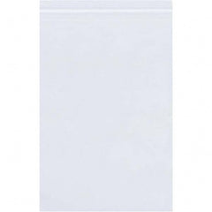 Value Collection - Pack of (1000), 4 x 8" 2 mil Reclosable Poly Bags - Best Tool & Supply