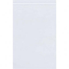 Value Collection - Pack of (1000), 10 x 15" 4 mil Reclosable Poly Bags - Best Tool & Supply