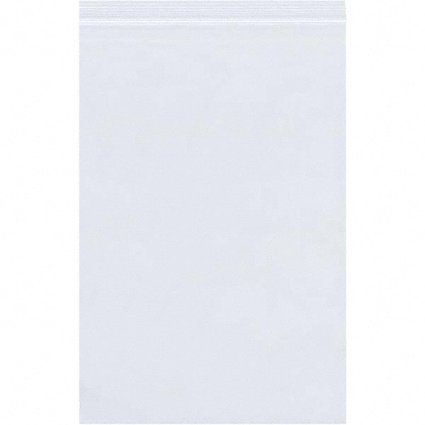 Value Collection - Pack of (250), 10 x 36" 4 mil Reclosable Poly Bags - Best Tool & Supply