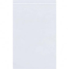 Value Collection - Pack of (250), 10 x 36" 4 mil Reclosable Poly Bags - Best Tool & Supply