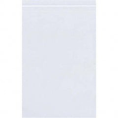 Value Collection - Pack of (500), 10 x 24" 4 mil Reclosable Poly Bags - Best Tool & Supply