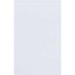 Value Collection - Pack of (1000), 4 x 18" 2 mil Reclosable Poly Bags - Best Tool & Supply