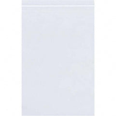 Value Collection - Pack of (1000), 5 x 24" 2 mil Reclosable Poly Bags - Best Tool & Supply