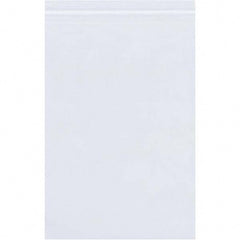 Value Collection - Pack of (100), 10 x 13" 2 mil Reclosable Poly Bags - Best Tool & Supply