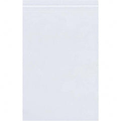 Value Collection - Pack of (1000), 3 x 18" 2 mil Reclosable Poly Bags - Best Tool & Supply