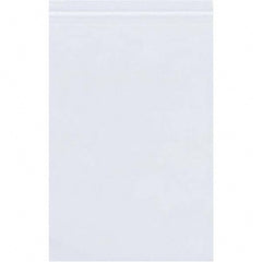 Value Collection - Pack of (100), 26 x 28" 4 mil Reclosable Poly Bags - Best Tool & Supply