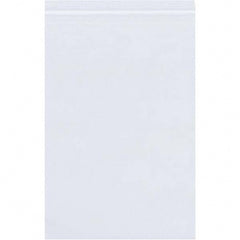 Value Collection - Pack of (1000), 4 x 24" 6 mil Reclosable Poly Bags - Best Tool & Supply