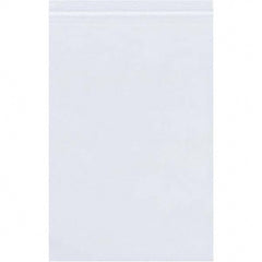 Value Collection - Pack of (500), 9 x 12" 2 mil Reclosable Poly Bags - Best Tool & Supply