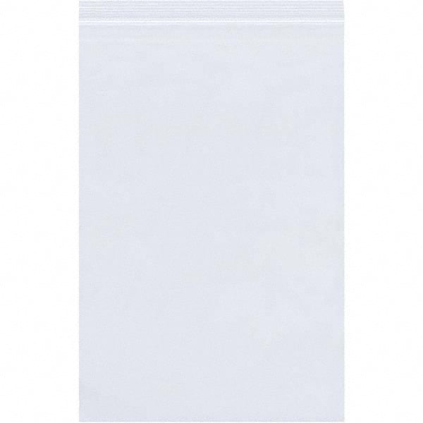 Value Collection - Pack of (1000), 12 x 15" 2 mil Reclosable Poly Bags - Best Tool & Supply