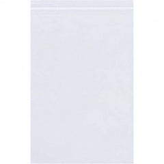 Value Collection - Pack of (1000), 12 x 15" 2 mil Reclosable Poly Bags - Best Tool & Supply