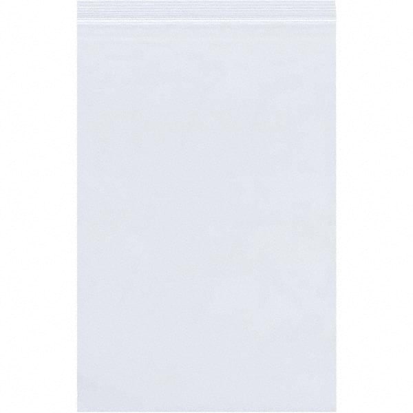 Value Collection - Pack of (1000), 8 x 9" 4 mil Reclosable Poly Bags - Best Tool & Supply