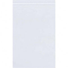 Value Collection - Pack of (1000), 8 x 9" 4 mil Reclosable Poly Bags - Best Tool & Supply