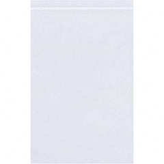 Value Collection - Pack of (1000), 8 x 15" 4 mil Reclosable Poly Bags - Best Tool & Supply