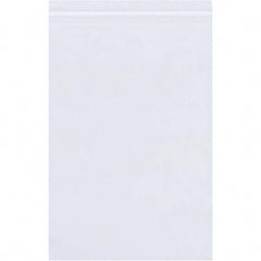 Value Collection - Pack of (500), 8 x 36" 4 mil Reclosable Poly Bags - Best Tool & Supply