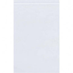 Value Collection - Pack of (1000), 4 x 24" 2 mil Reclosable Poly Bags - Best Tool & Supply