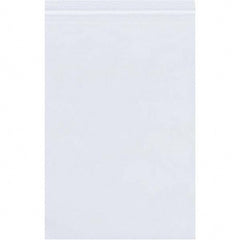 Value Collection - Pack of (500), 8 x 20" 4 mil Reclosable Poly Bags - Best Tool & Supply