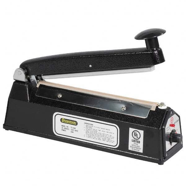 Value Collection - Polybag & Impulse Sealers Type: Table Top Thermal Impulse Sealer Maximum Seal Size: 8 (Inch) - Best Tool & Supply