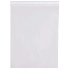 Value Collection - Pack of (1000), 12 x 15" 1-1/2 mil Resealable Poly Bags - Best Tool & Supply