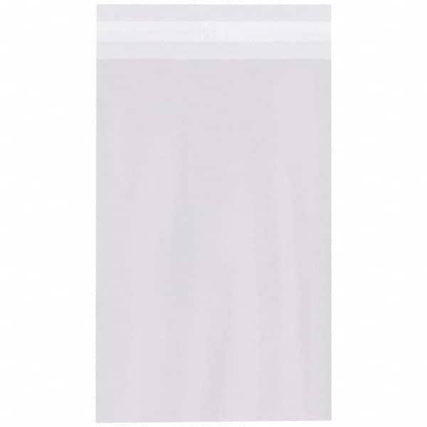 Value Collection - Pack of (1000), 7 x 10" 1-1/2 mil Resealable Poly Bags - Best Tool & Supply