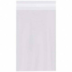 Value Collection - Pack of (1000), 7 x 10" 1-1/2 mil Resealable Poly Bags - Best Tool & Supply