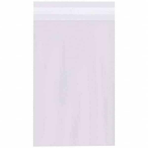 Value Collection - Pack of (1000), 6 x 9" 1-1/2 mil Resealable Poly Bags - Best Tool & Supply