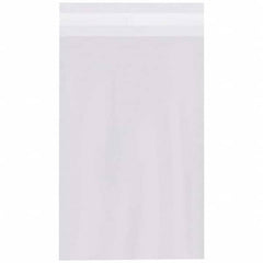 Value Collection - Pack of (1000), 6 x 9" 1-1/2 mil Resealable Poly Bags - Best Tool & Supply