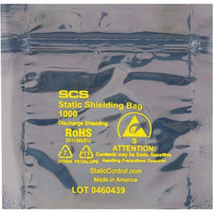 Value Collection - Pack of (100), 8 x 8" 3 mil Anti-Static Poly Bags - Best Tool & Supply