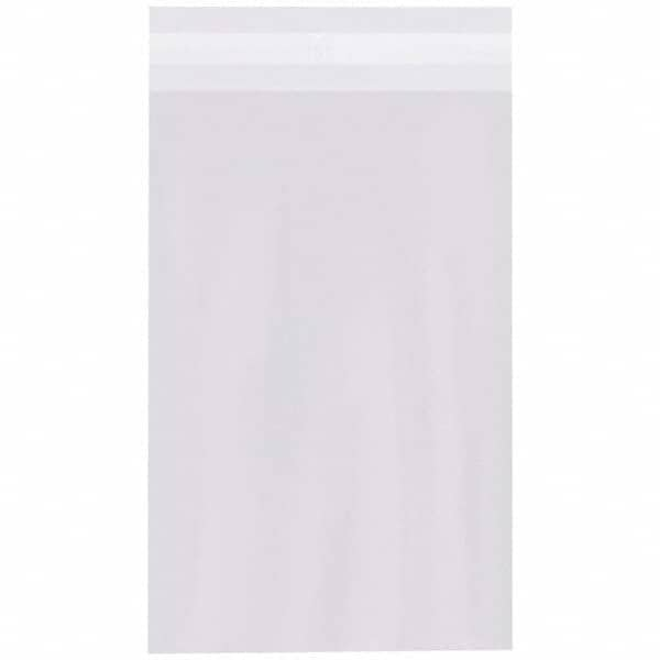 Value Collection - Pack of (1000), 9 x 12" 1-1/2 mil Resealable Poly Bags - Best Tool & Supply