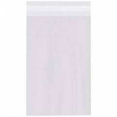 Value Collection - Pack of (1000), 9 x 12" 1-1/2 mil Resealable Poly Bags - Best Tool & Supply