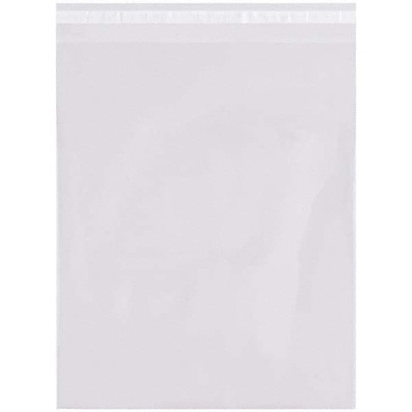 Value Collection - Pack of (1000), 10 x 12" 1-1/2 mil Resealable Poly Bags - Best Tool & Supply