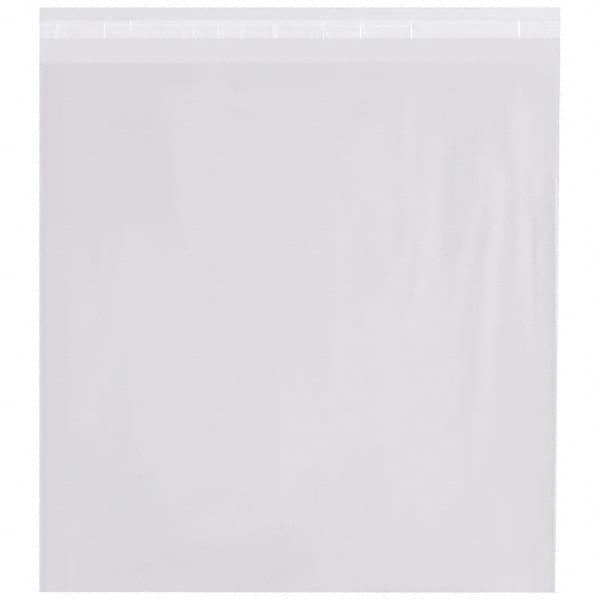 Value Collection - Pack of (1000), 12 x 12" 1-1/2 mil Resealable Poly Bags - Best Tool & Supply