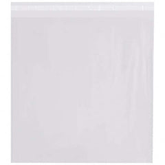 Value Collection - Pack of (1000), 12 x 12" 1-1/2 mil Resealable Poly Bags - Best Tool & Supply