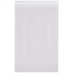 Value Collection - Pack of (500), 12 x 18" 2 mil Resealable Poly Bags - Best Tool & Supply