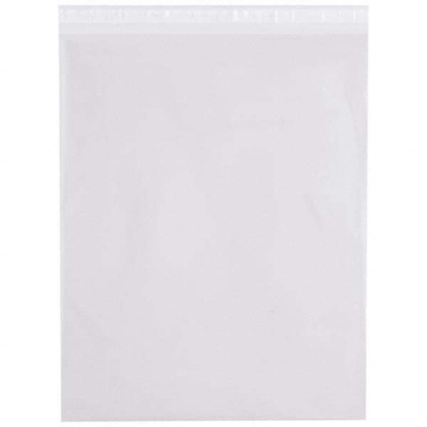 Value Collection - Pack of (250), 16 x 20", 4 mil Resealable Poly Bags - Best Tool & Supply