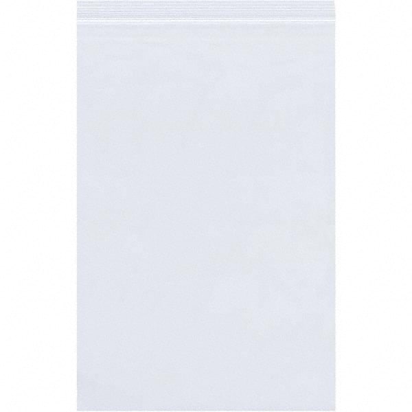 Value Collection - Pack of (250), 15 x 18" 8 mil Reclosable Poly Bags - Best Tool & Supply