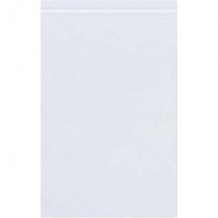 Value Collection - Pack of (250), 12 x 24" 8 mil Reclosable Poly Bags - Best Tool & Supply