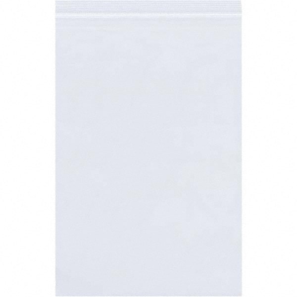 Value Collection - Pack of (500), 10 x 14" 8 mil Reclosable Poly Bags - Best Tool & Supply