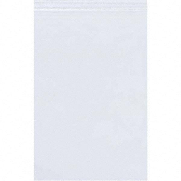 Value Collection - Pack of (1000), 4 x 10" 8 mil Reclosable Poly Bags - Best Tool & Supply